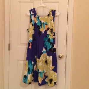 Multicolor Vince Camuto dress